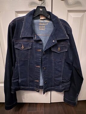Indigo Blue Denim Jacket